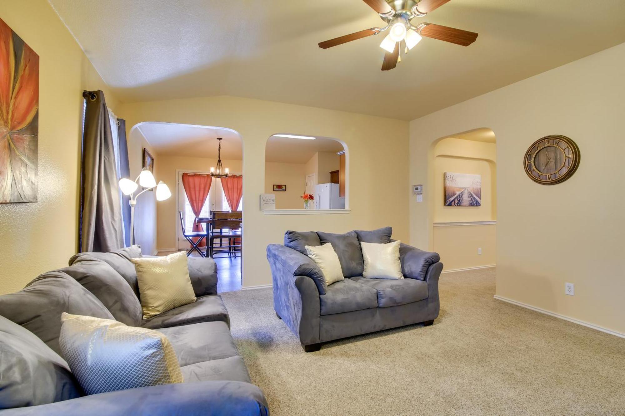 San Antonio Abode With Yard Less Than 4 Mi To Lackland Εξωτερικό φωτογραφία