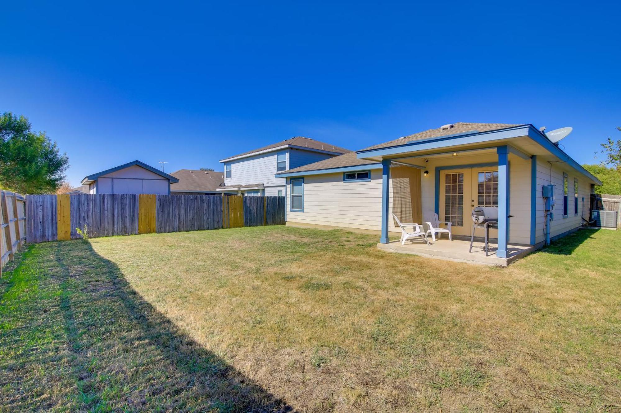 San Antonio Abode With Yard Less Than 4 Mi To Lackland Εξωτερικό φωτογραφία