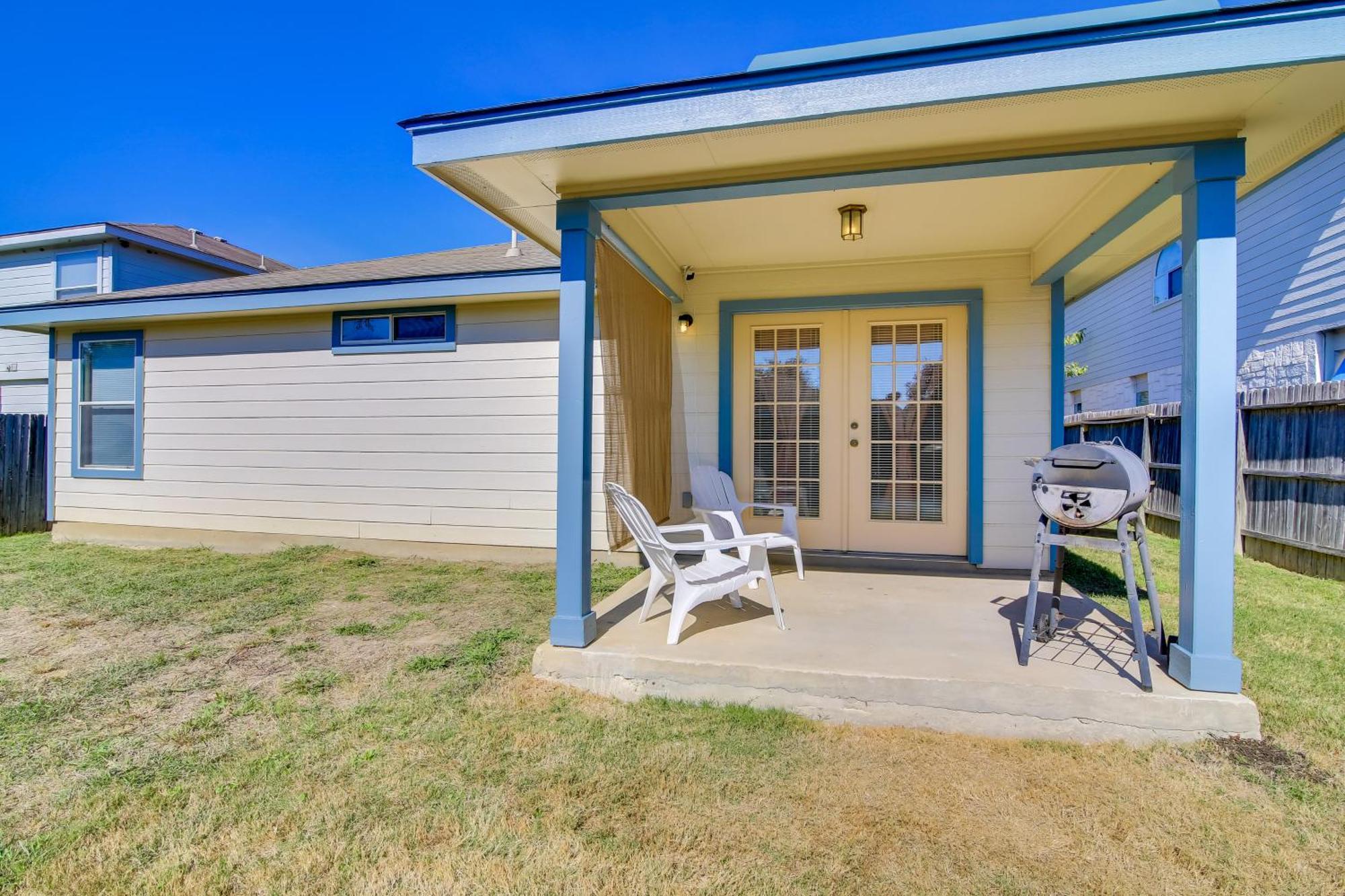 San Antonio Abode With Yard Less Than 4 Mi To Lackland Εξωτερικό φωτογραφία