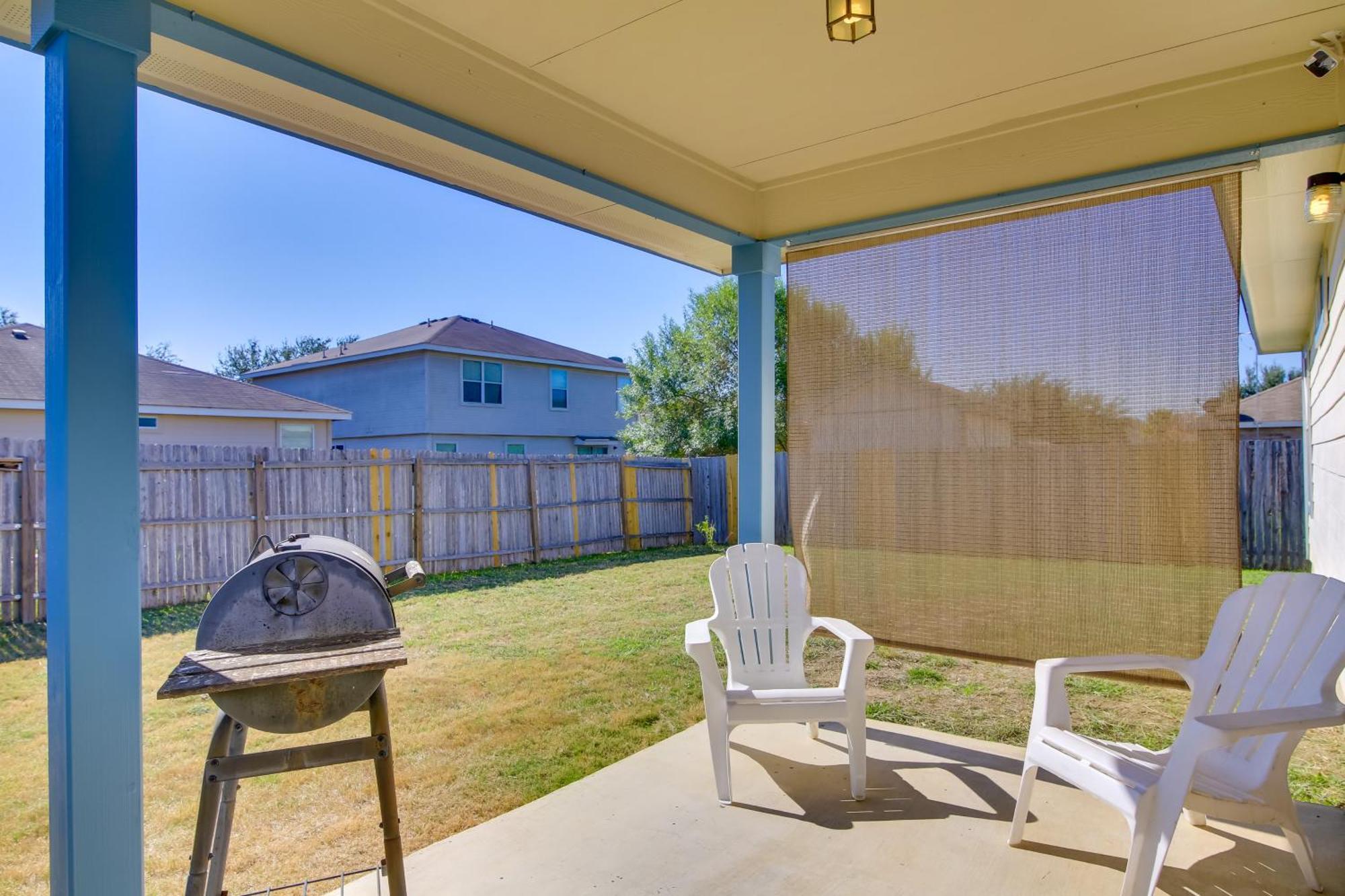 San Antonio Abode With Yard Less Than 4 Mi To Lackland Εξωτερικό φωτογραφία